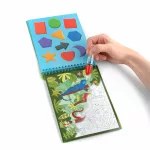 Festés vízzel, vadállatok, Kidea mágikus színező, 15x19cm