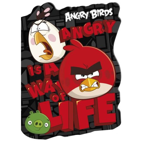 Angry Birds notesz A/6, többféle minta