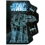Star Wars notesz A/6, többféle minta