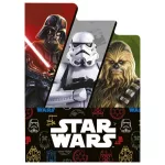 Star Wars notesz A/6, többféle minta
