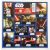 Star Wars matrica 16x16cm, többféle