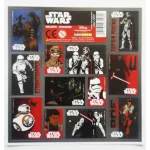 Star Wars matrica 16x16cm, többféle