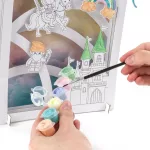 3D képalkotó szett, Kidea, hercegnős