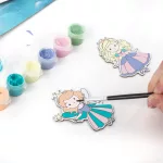 3D képalkotó szett, Kidea, hercegnős