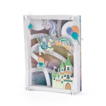 3D képalkotó szett, Kidea, hercegnős