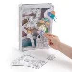 3D képalkotó szett, Kidea, hercegnős