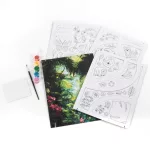 3D képalkotó szett, Kidea, dzsungel