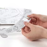 3D képalkotó szett, Kidea, dzsungel