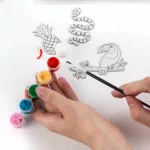 3D képalkotó szett, Kidea, dzsungel