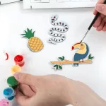 3D képalkotó szett, Kidea, dzsungel