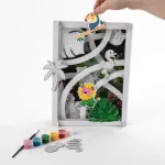 3D képalkotó szett, Kidea, dzsungel