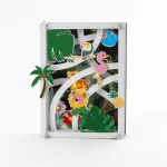 3D képalkotó szett, Kidea, dzsungel