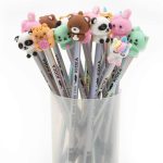 Grafitceruza, állatos ceruzadísszel, többféle, Kidea