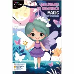 Festés számok szerint gyerekeknek, tündéres, Kidea