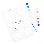 Festés számok szerint gyerekeknek, tündéres, Kidea