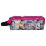 Jégvarázs tolltartó, beledobálós, szögletes, KL18, Elsa, Anna és Olaf