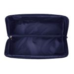 Lányos tolltartó, beledobálós, ovális, BackUp, 2025, K35, kék-lila