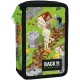 Minecraft mintás tolltartó, 3 emeletes, töltött, BackUp, 2026, EW61, Game