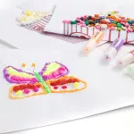 Színes gél popcorn effekttel, 6 db-os, Kidea