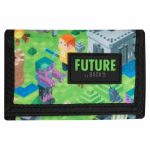 Minecraft mintás pénztárca, 12x8cm, DF37, Game