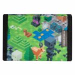 Minecraft mintás pénztárca, 12x8cm, DF37, Game