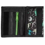 Dinoszaurusz pénztárca, 12x8cm, DN20, T-Rex Attack