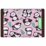 Pandás pénztárca, 12x8cm, PA10