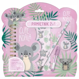 Koala napló írószerekkel, KOA10