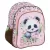Pandás hátizsák, 2 rekeszes, 29x24x14cm, PA10