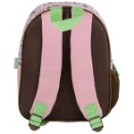 Pandás hátizsák, 2 rekeszes, 29x24x14cm, PA10