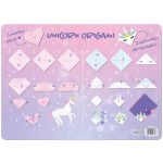Unikornis asztali alátét, 30x40cm, JR15, lila