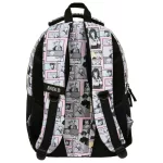 Manga hátizsák, iskolatáska, 3 rekeszes, 42x30x20cm, Back Up 2024, X02