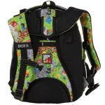 Minecraft mintás hátizsák, iskolatáska, 3 rekeszes, 39x27x20cm, BackUp, 2025, R61