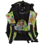 Minecraft mintás hátizsák, iskolatáska, 3 rekeszes, 39x27x20cm, BackUp, 2025, R61