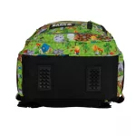 Minecraft mintás hátizsák, iskolatáska, 3 rekeszes, 39x27x20cm, BackUp, 2025, R61