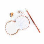 Illatos napló radírral és ceruzával, Salted Caramel, Kidea 