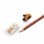 Illatos napló radírral és ceruzával, Salted Caramel, Kidea 