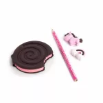 Illatos napló radírral és ceruzával, Raspberry, Kidea 