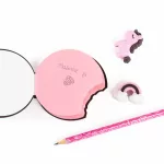 Illatos napló radírral és ceruzával, Raspberry, Kidea 