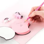 Illatos napló radírral és ceruzával, Raspberry, Kidea 