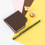 Illatos napló radírral és ceruzával, Hazelnut Cream, Kidea