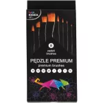 Ecset készlet, 8 db-os, prémium, Kidea