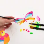 Ecset készlet, 8 db-os, prémium, Kidea