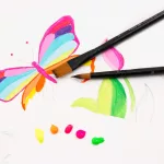 Ecset készlet, 8 db-os, prémium, Kidea