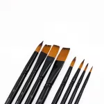 Ecset készlet, 8 db-os, prémium, Kidea