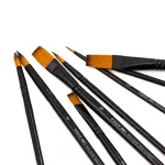 Ecset készlet, 8 db-os, prémium, Kidea