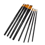 Ecset készlet, 8 db-os, prémium, Kidea