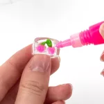 Gyűrűkészítő készlet (4 db gyűrű, 40 minta, 3D zselé), Kidea