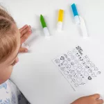 Gyűrűkészítő készlet (4 db gyűrű, 40 minta, 3D zselé), Kidea