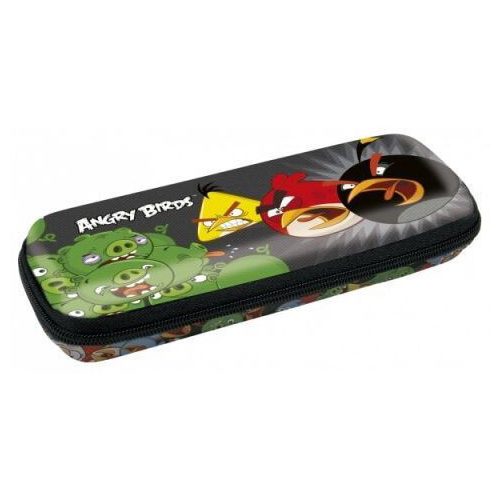 Angry Birds tolltartó, beledobálós, ovális, AB10